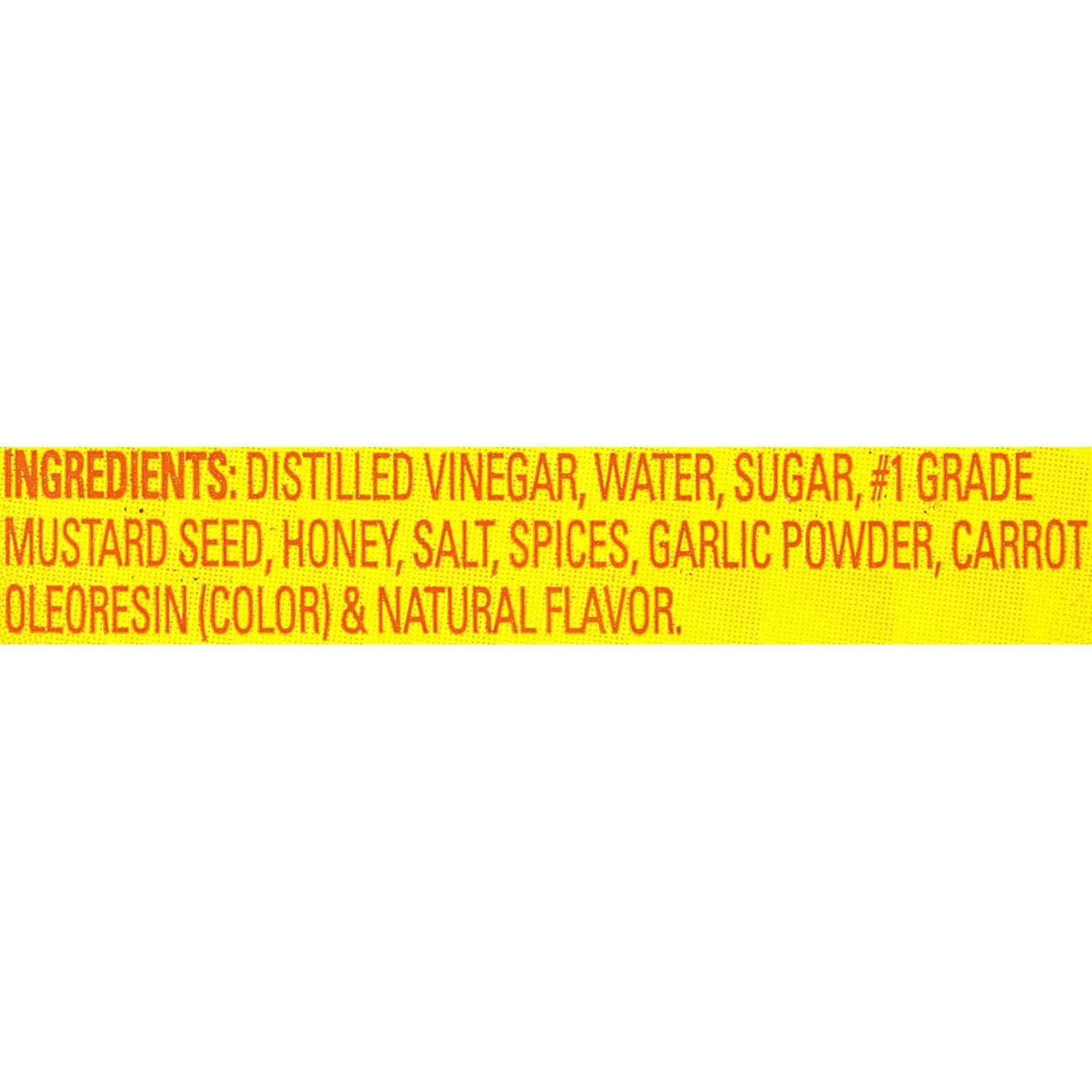 French's Honey Mustard, 12 oz – Travel-Friendly Condiment for Road Trips, Park BBQs, and Beach Coolers