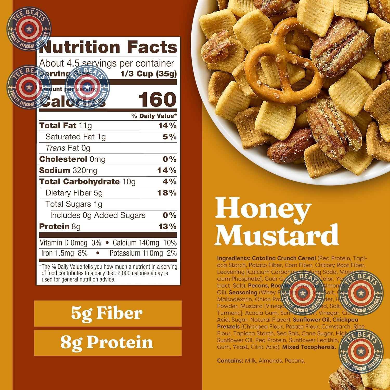 Catalina Crunch Protein Snack Mix – Better For You After School Snack Parents Trust, Keto Certified with No Artificial Sweeteners