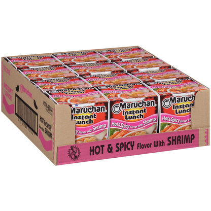 Hot & spicy shrimp