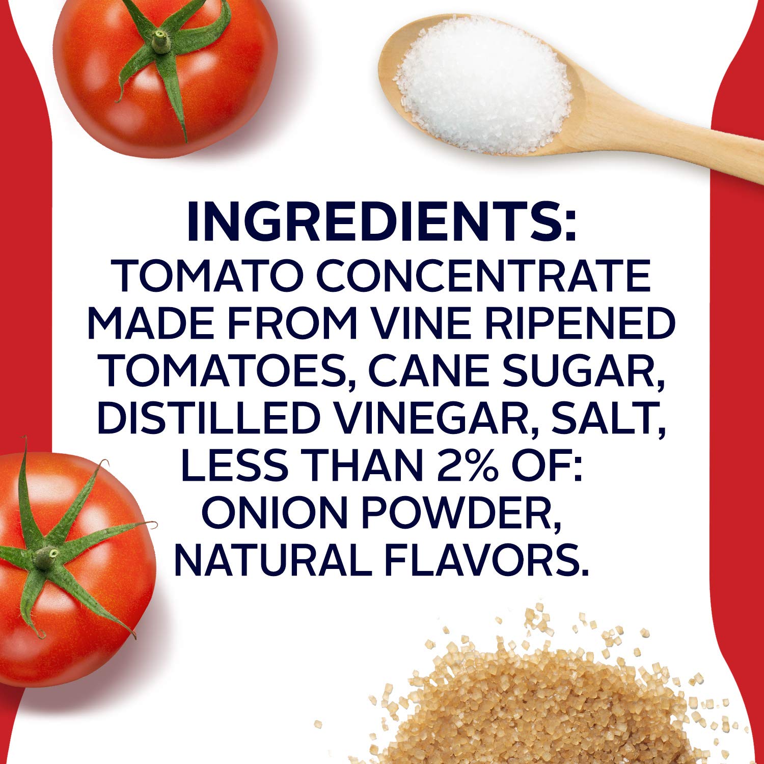 Hunt's All Natural Tomato Ketchup – Clean-Label Condiment for Playroom Snacks and Lunchbox Treats