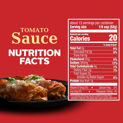 Hunt's Tomato Sauce – Quick Weeknight Cooking Base for Efficient Home Chefs, 29 oz Can