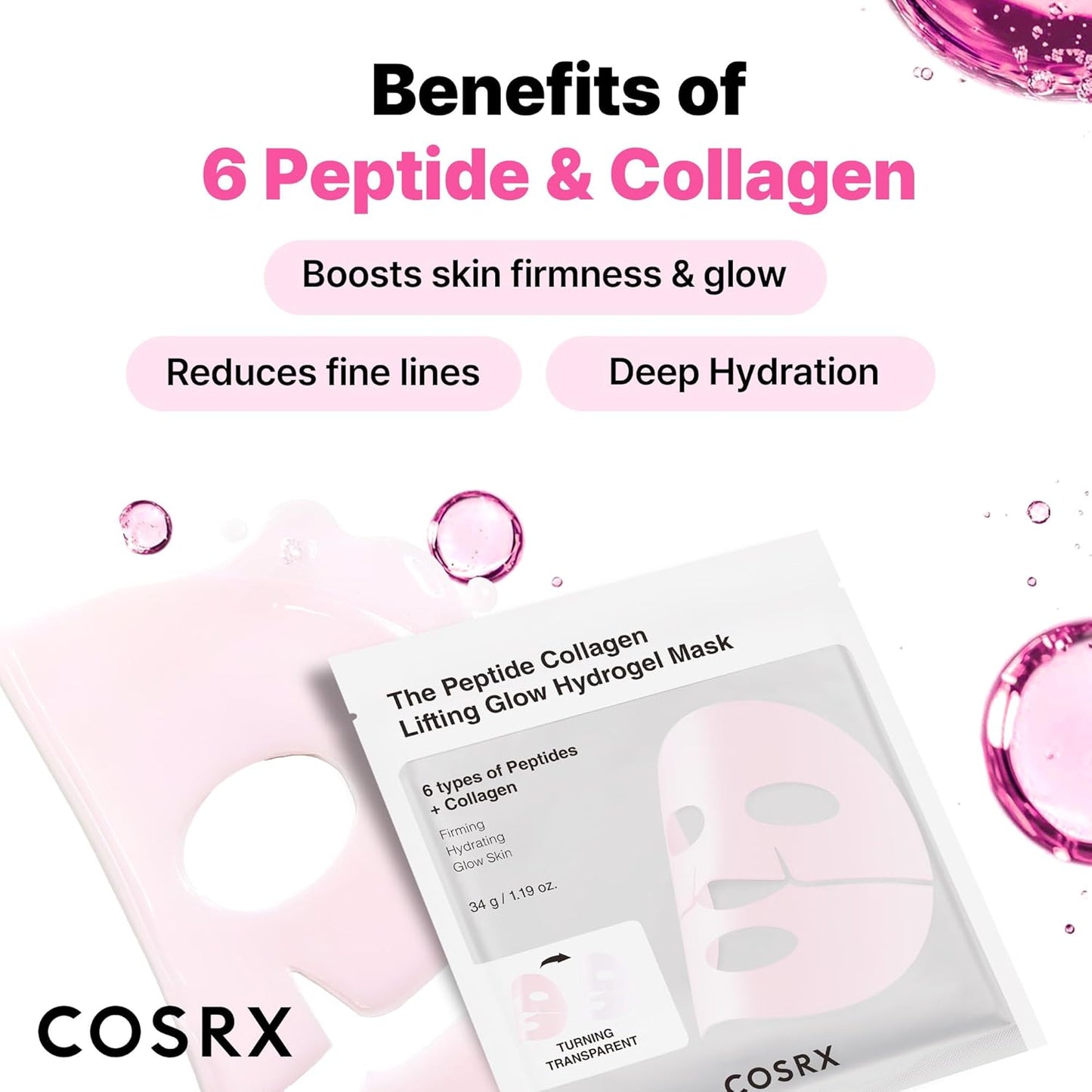 hyaluronic acid and ceramide for deep, long-lasting hydration