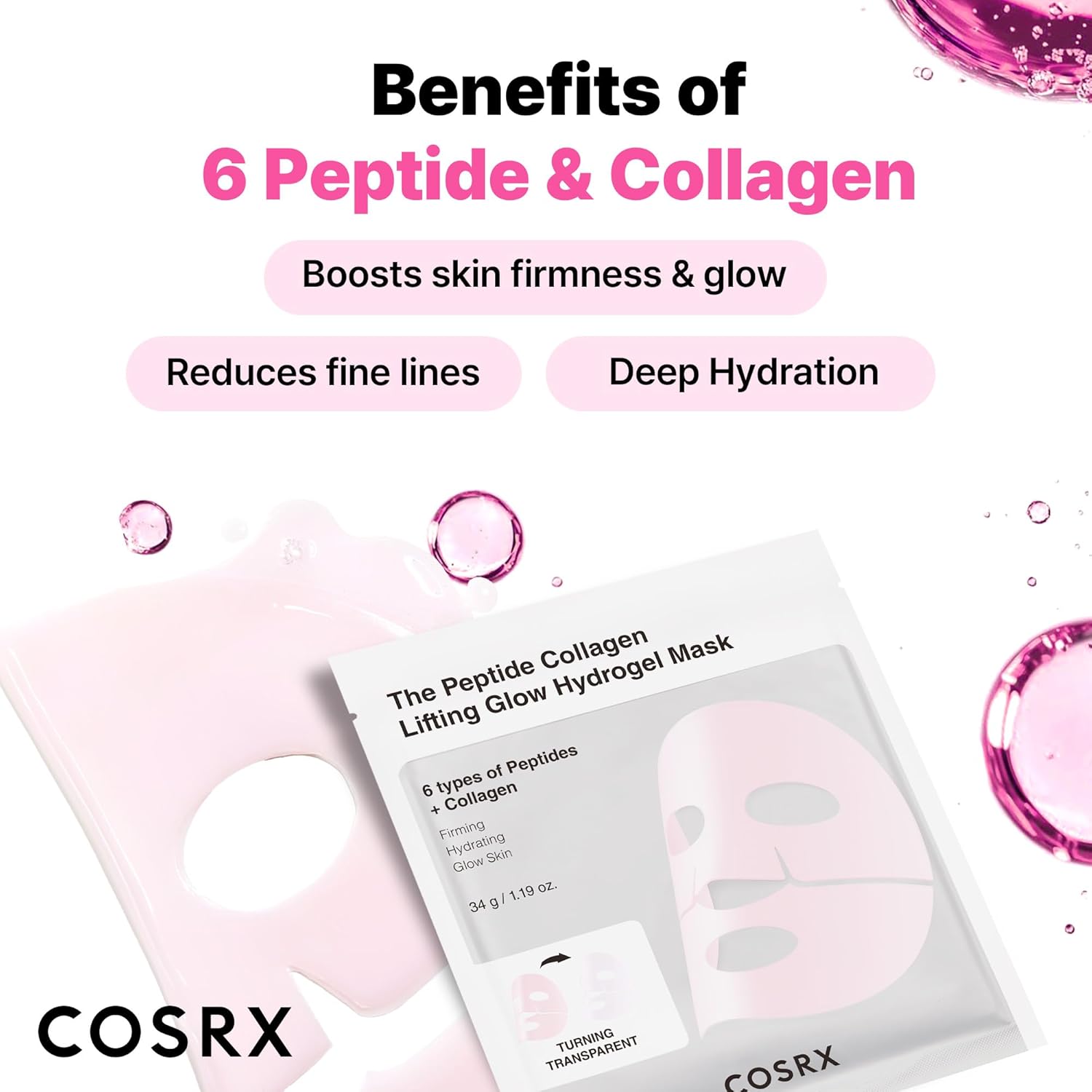 hyaluronic acid and ceramide for deep, long-lasting hydration