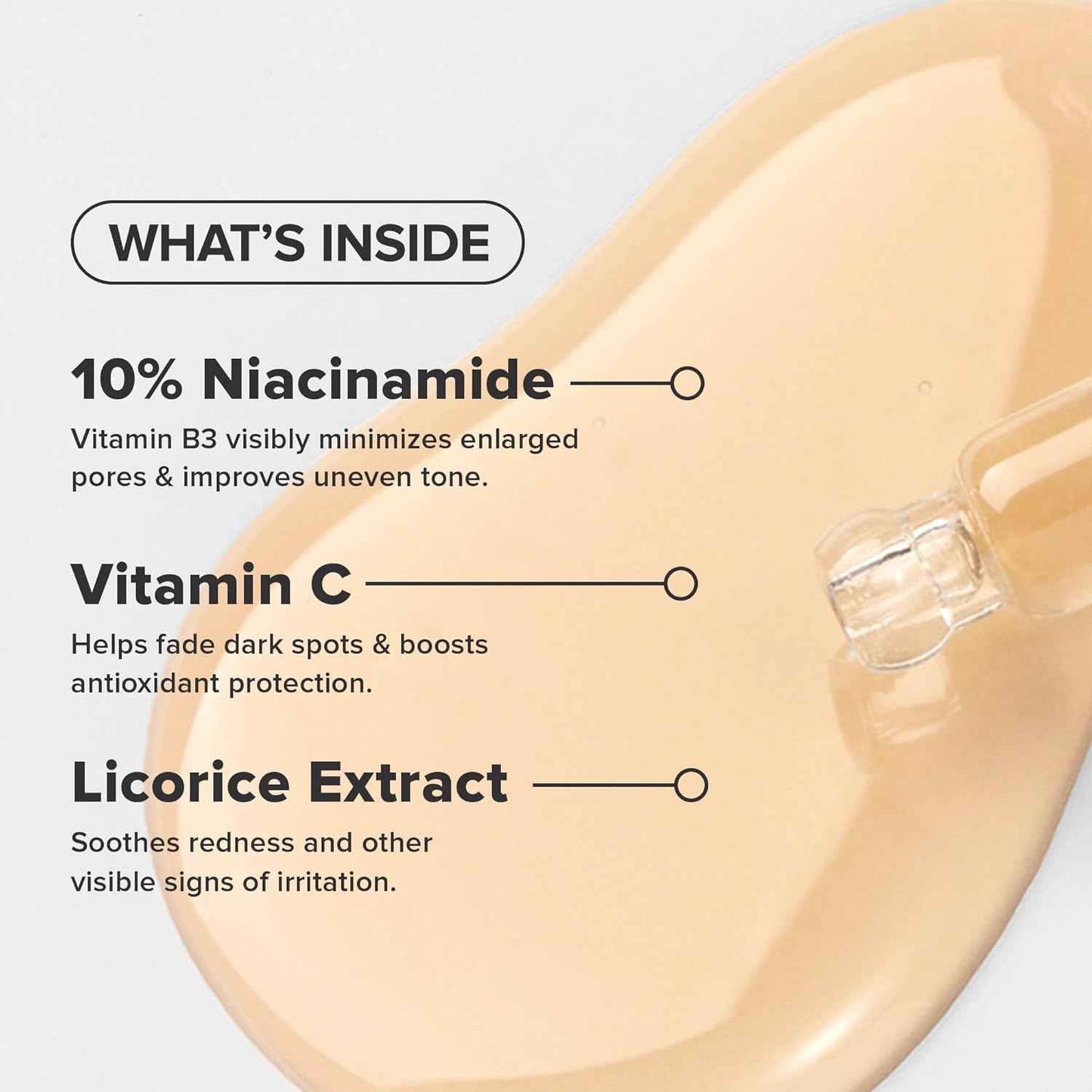 Paula's Choice 10% Niacinamide Serum for Clean Bathroom Counter, Streamlined One-Bottle Skincare Solution