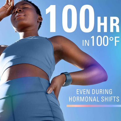 Secret Clinical Strength 100HR Deodorant – Premium Hyaluronic Acid Antiperspirant for Refined Skin Care