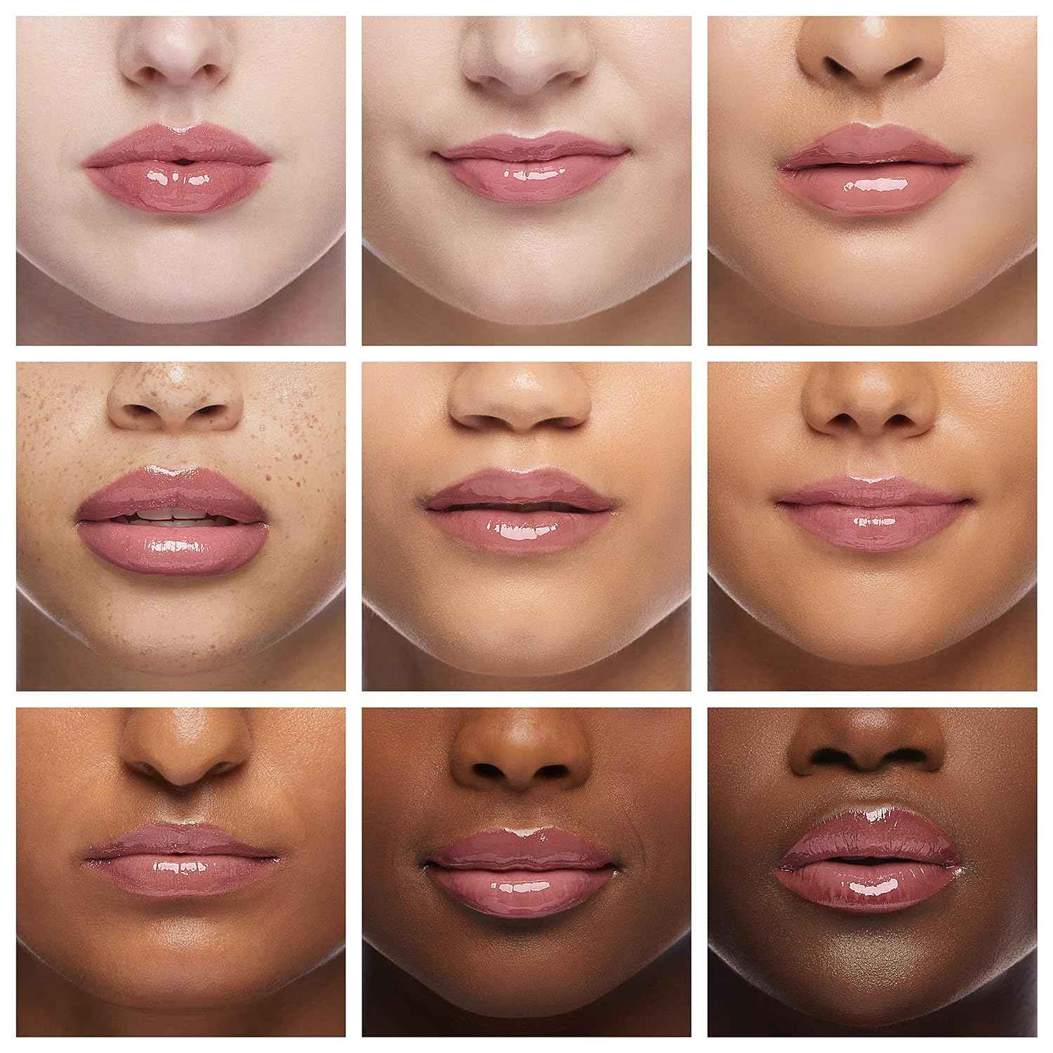 Ruby Kisses Broadway Vita-Lip Clear Lip Gloss – Affordable Birthday Gift for Her, Hydrating High-Shine 10 Pack with Vitamin-Infused Formula