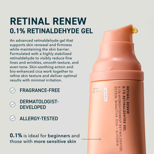 Prequel Skin Retinal Renew – Streamlined Retinoid Gel for a Clutter-Free Vanity Routine