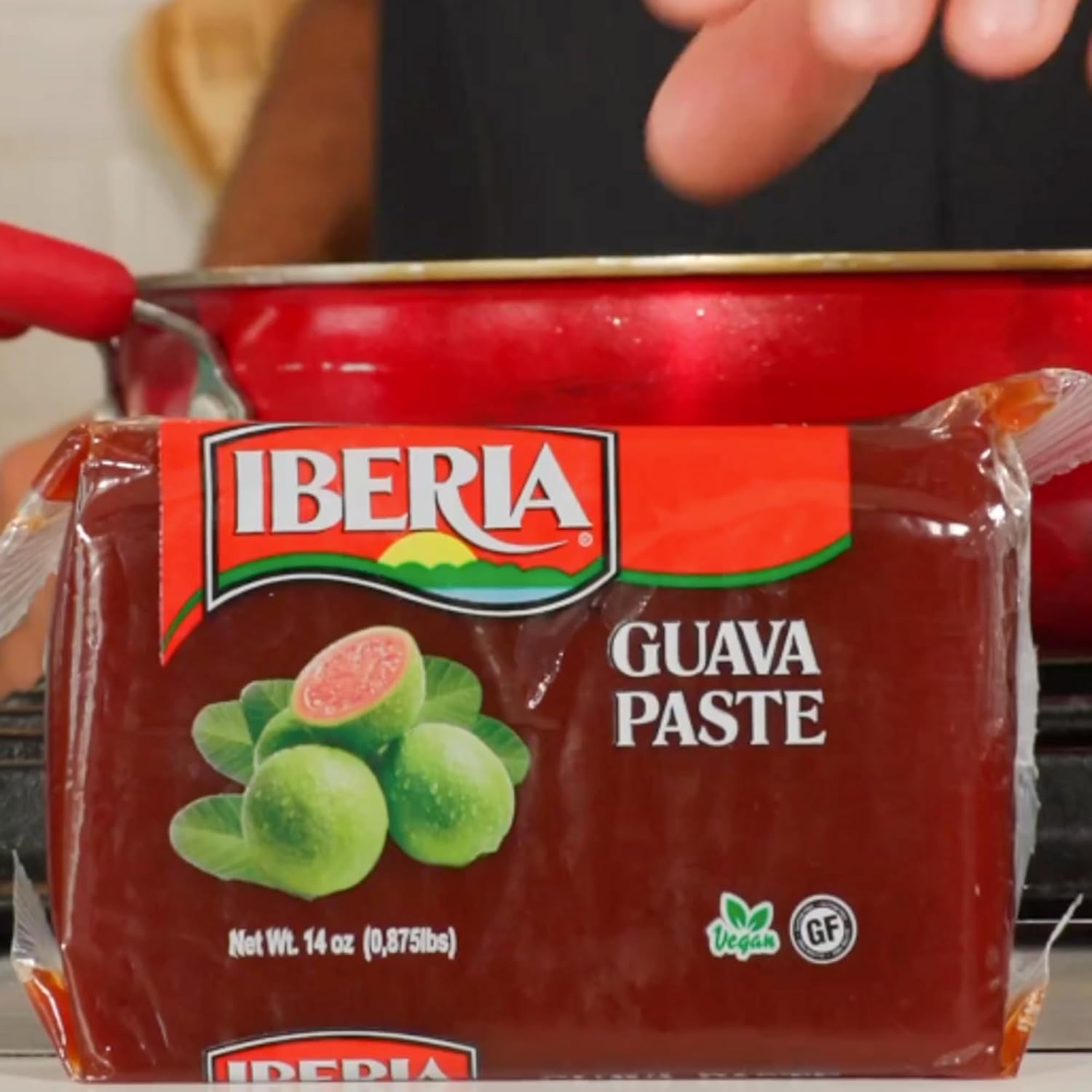 Iberia Guava Paste – All-Natural Tropical Fruit Paste for Vegan and Halal Meal Prep