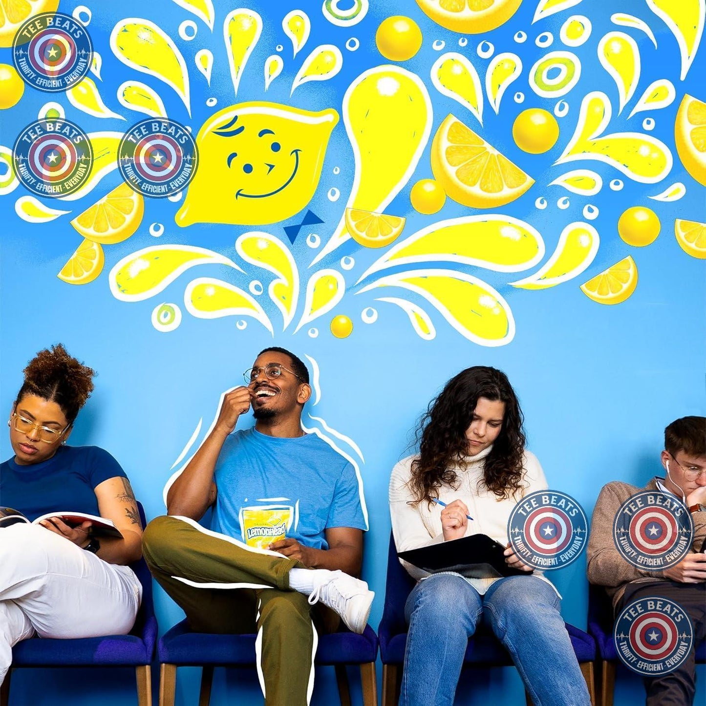 iconic bright yellow candy color for instant brand recognition