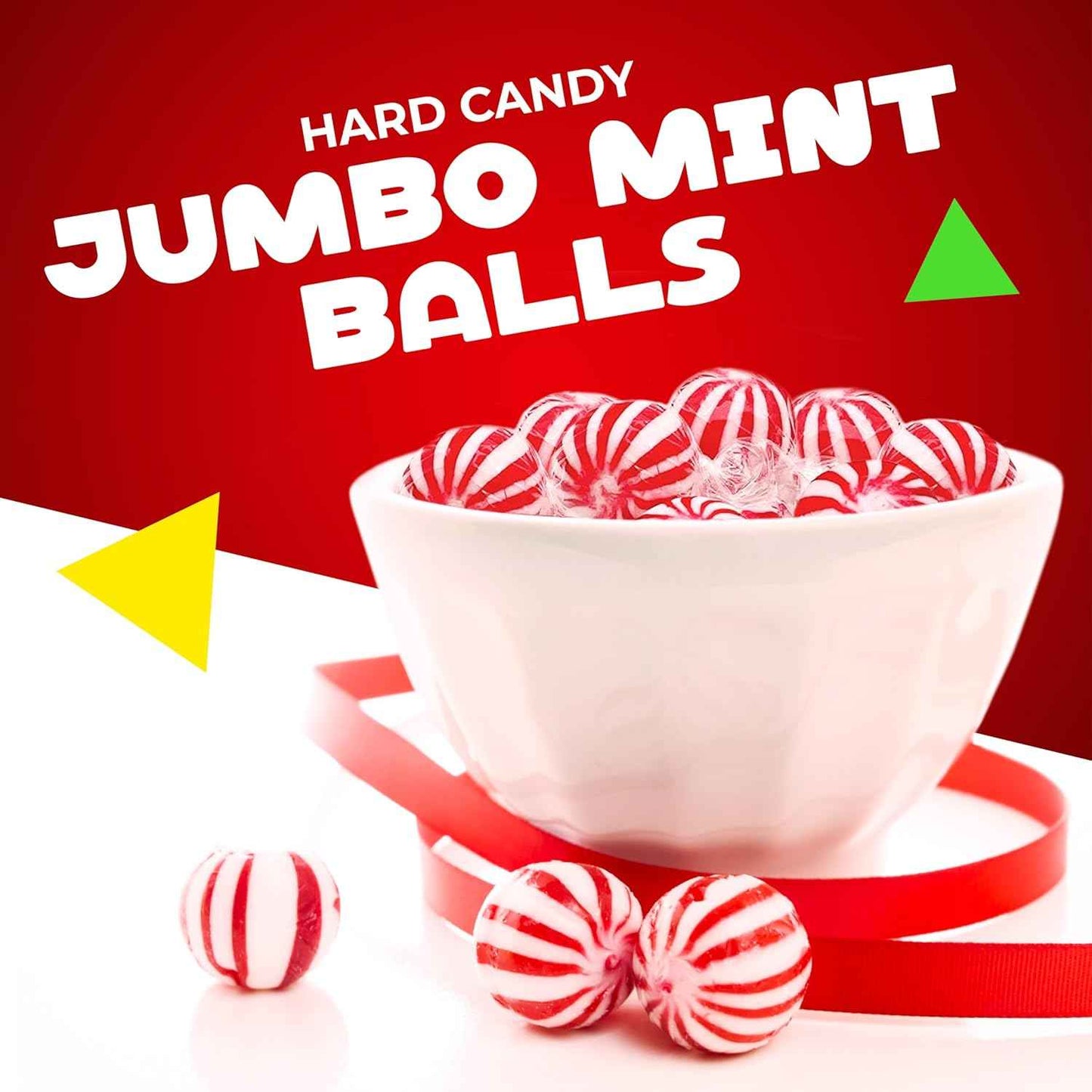 Peppermint Hard Candy – Fresh Breath Mints for Purse, Desk Drawer, and On-the-Go Confidence