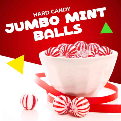 Peppermint Hard Candy – Fresh Breath Mints for Purse, Desk Drawer, and On-the-Go Confidence