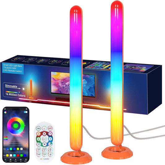 icrgb+ww technology with double light beads producing 16 million color effects