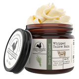 Hearth & Homestead Tallow Balm – All-Natural Single-Product Skincare Streamlined for Capsule Bathrooms