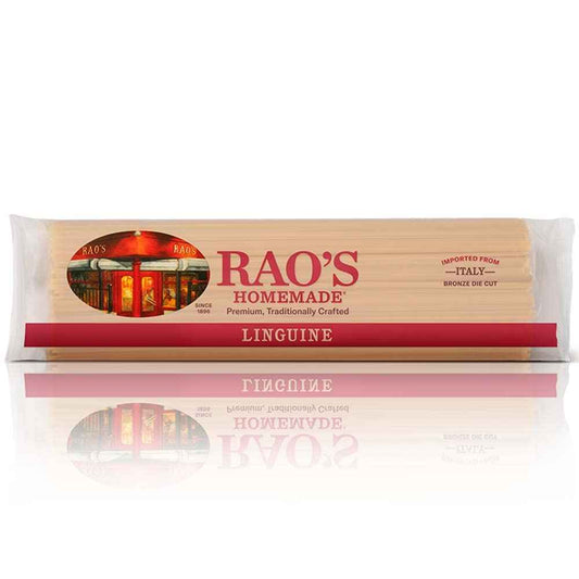Rao's Homemade Linguine Pasta – Thoughtful Gourmet Gift for Mom on Her Birthday, Authentic Italian Imported