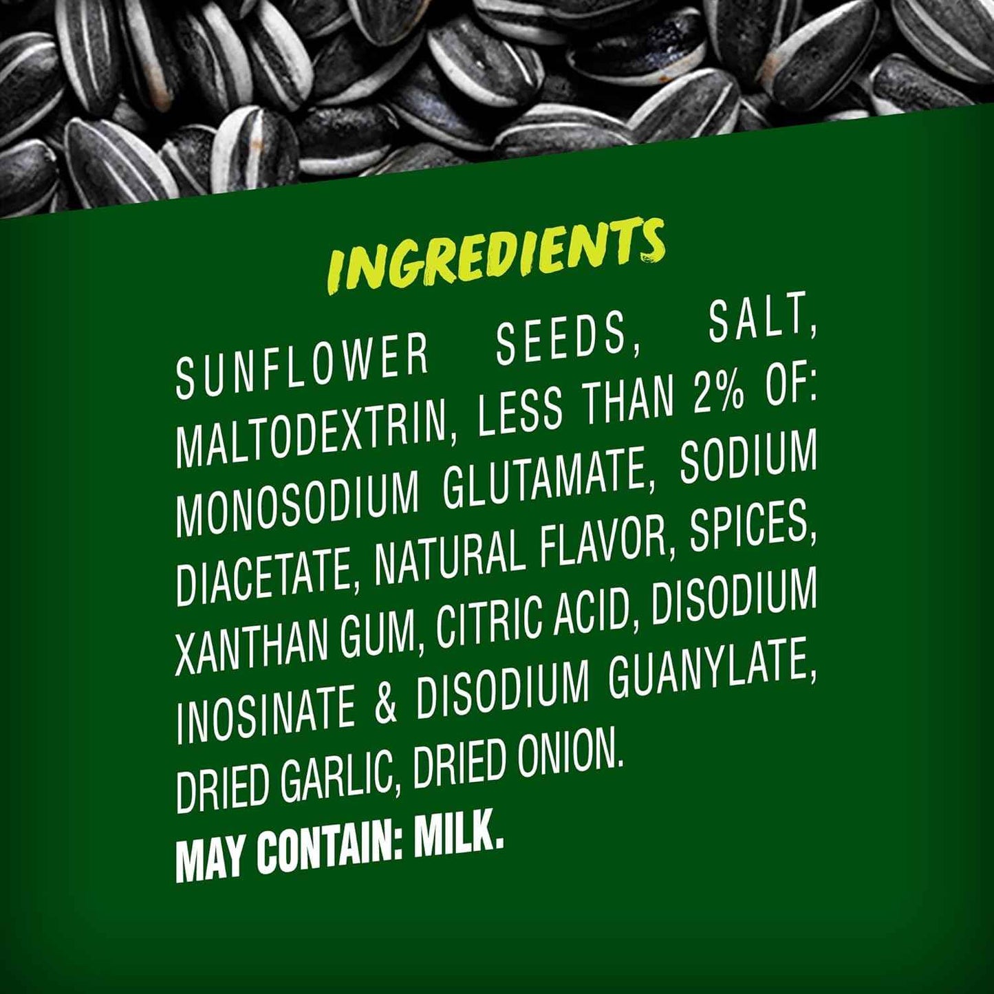 BIGS Sunflower Seeds Vlasic Dill Pickle 16 oz – Truck Driver Snack for Long Hauls and Alert Driving