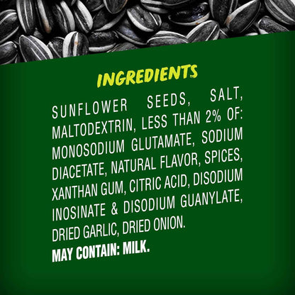 BIGS Sunflower Seeds Vlasic Dill Pickle 16 oz – Truck Driver Snack for Long Hauls and Alert Driving