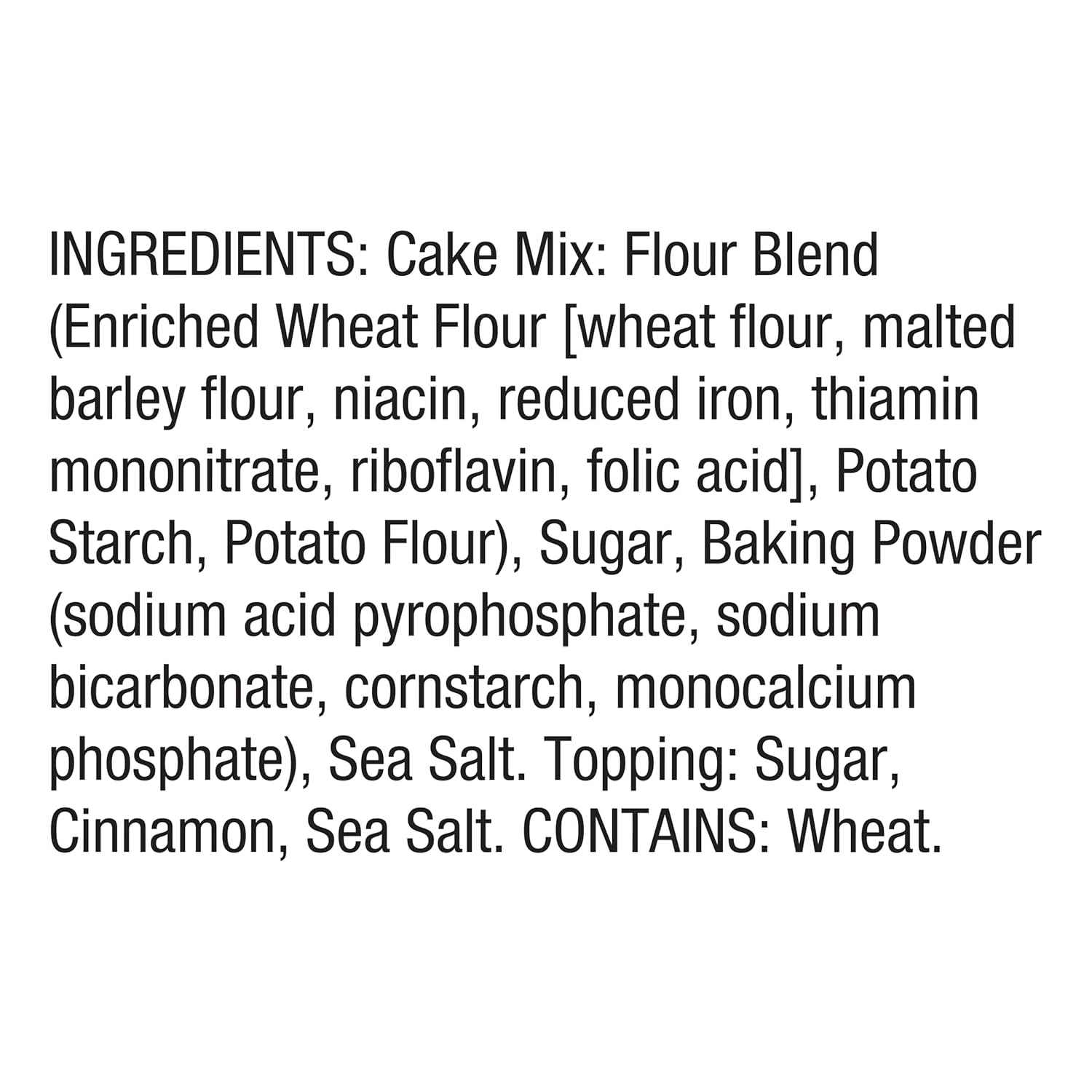 Bob's Red Mill Cinnamon Swirl Coffee Cake Mix – Clean Ingredient Pantry Essential with Three Simple Add-Ins