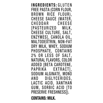 Velveeta Gluten Free Shells & Cheese, Compact Pantry Essential for Small Kitchens, 12 oz Box