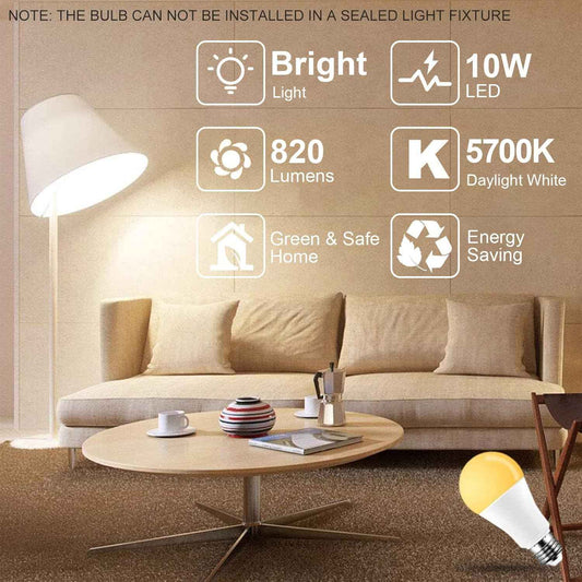 SUNNEST Color Changing Light Bulb 2-Pack – Thoughtful Housewarming Gift for Her, RGBW Mood Bulb with Remote and Timer