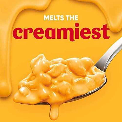 Velveeta Shells and Cheese Original – 10 Minute Late Night Study Fuel for College Students, 3 Box Pack, 12 oz Each