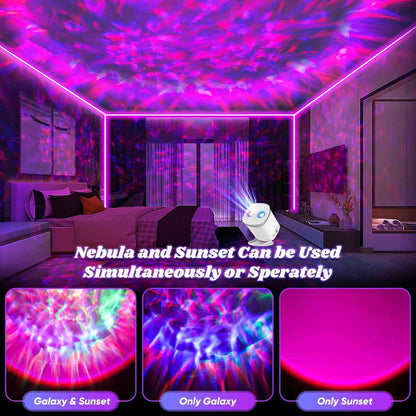 Birthday Gift Galaxy Projector – 41-Mode Star Night Light for Women, Mom, and Teens Ready to Gift Under Wrapping Paper