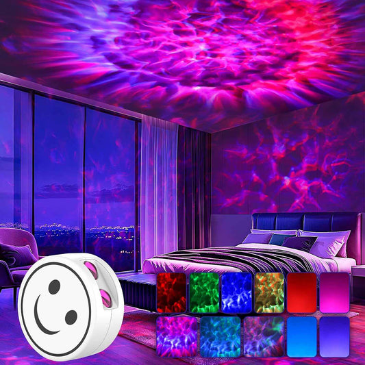 StarryGlow Nebula Lamp – Night Light Projector for Bedroom, Romantic Anniversary and Valentine's Day Gift for Couples