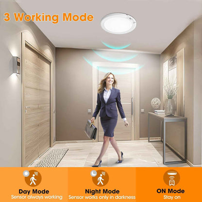 [Brand] Magnetic Ceiling Light – Wireless Minimalist Closet and Hallway Light, No Drilling