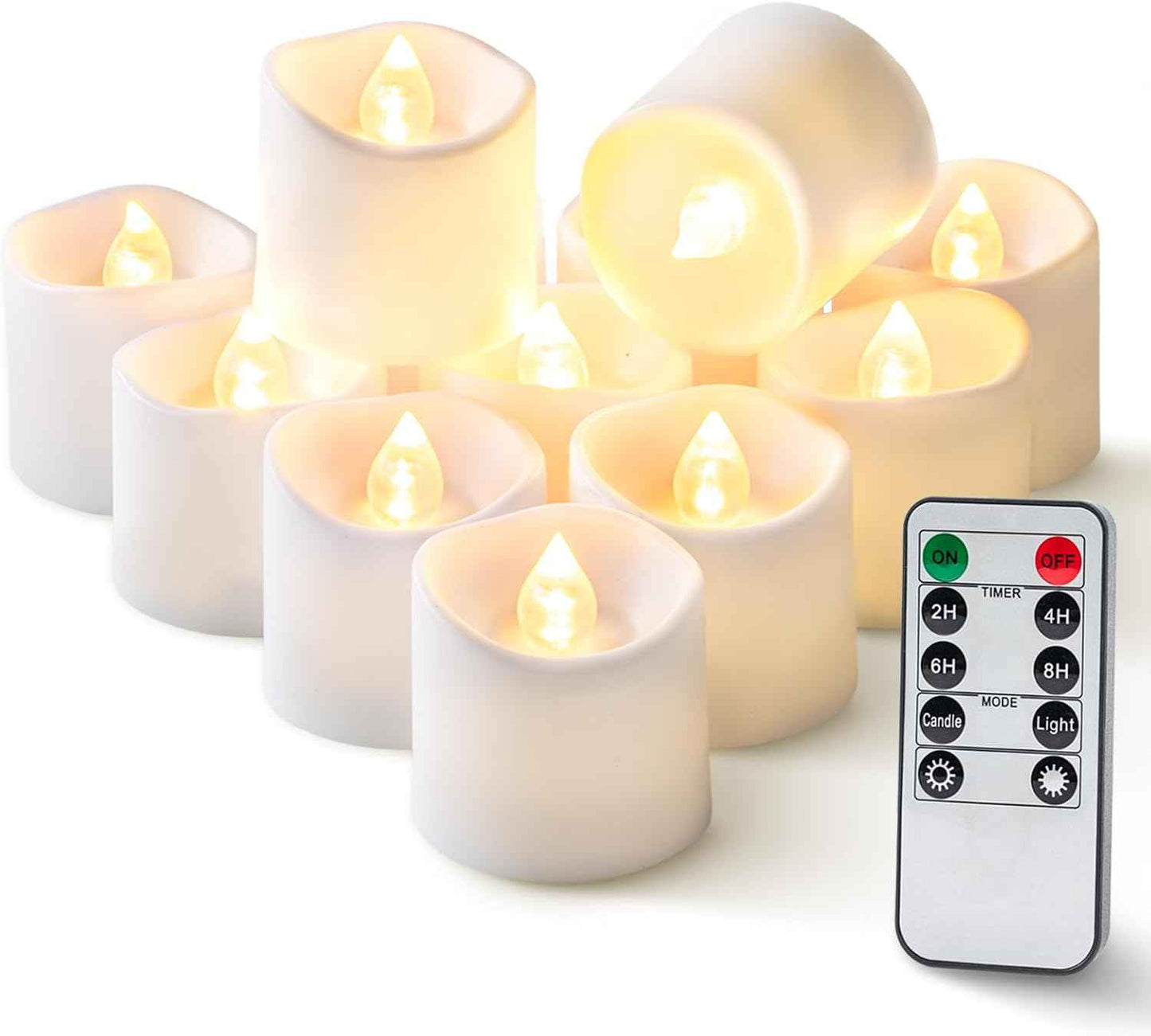 Homemory Flameless Candle Set – Thoughtful Housewarming Gift for New Homeowners and Hosts
