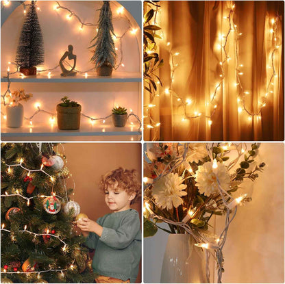 HOLIDAY HARVEST Christmas String Lights – Charming Housewarming Gift for New Homeowners