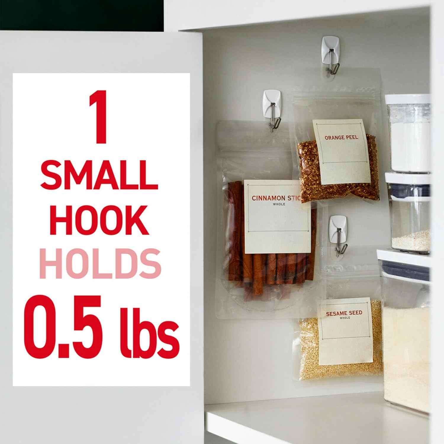 Command Small Wire Toggle Hooks – Simple No-Drill Hooks for Clean, Intentional Seasonal Decor