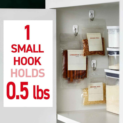 Command Small Wire Toggle Hooks – Simple No-Drill Hooks for Clean, Intentional Seasonal Decor