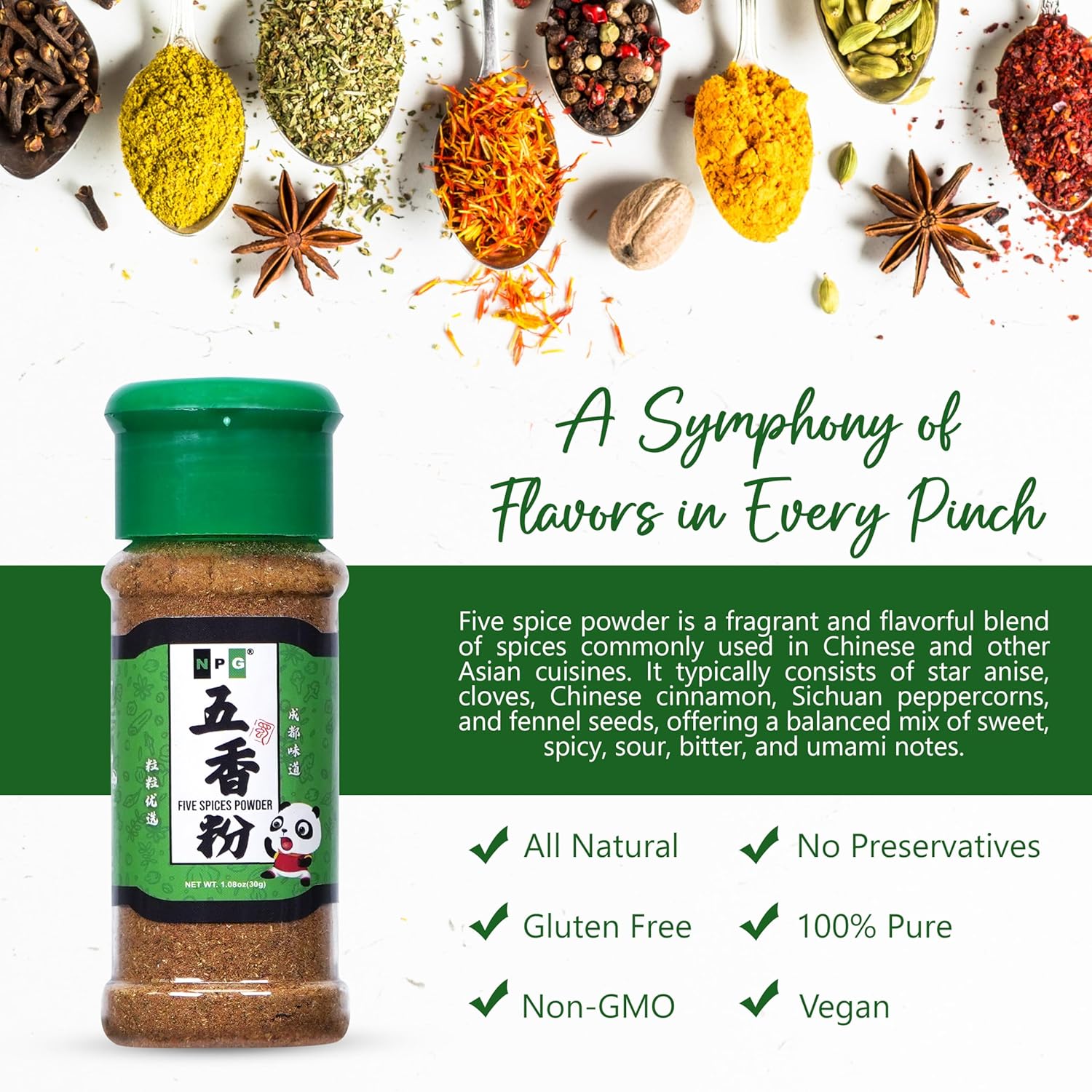includes bay leaf as part of the blend (non-traditional addition)