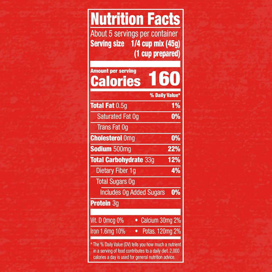Zatarain's Jambalaya 8 oz – Mild Not Overly Spicy Family Rice Dinner for Kid Friendly Tables