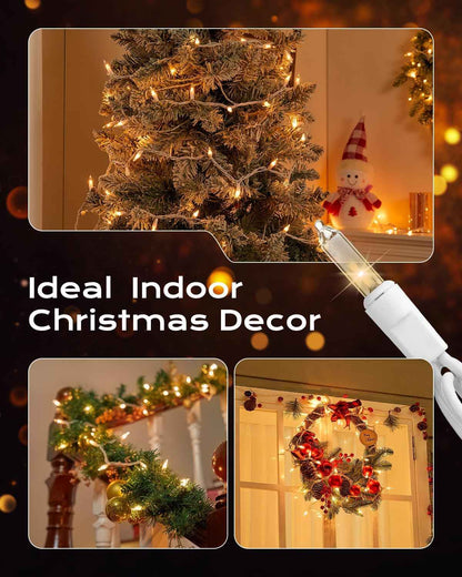 Brightown Christmas Lights – Child Safe Nursery String Lights, Cool to Touch Incandescent Mini Bulbs for Kids Room