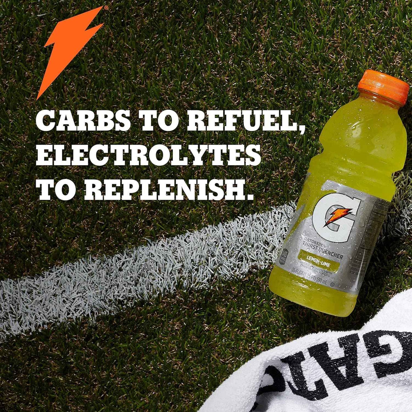 Gatorade Electrolyte Bottles – Sodium and Potassium Replacement for Post-Workout Replenishment