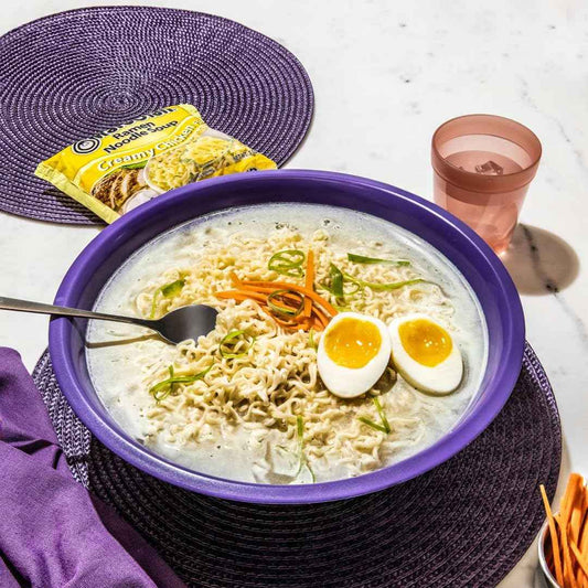 Maruchan Ramen Chicken, Instant Ramen Noodles Care Package for College Students, Dorm Move-In Gift with 3-Minute Ready to Eat Meals (24 Count)