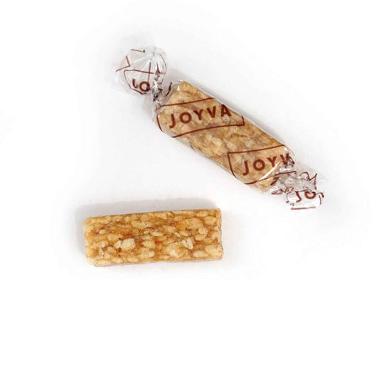 Hampton Popcorn & Candy Company Sesame Crunch Bars, 1 lb Bulk Bag – Honey Sesame Nostalgic Candy Bars for Holiday Stocking Stuffers, Hostess Gifts, and Care Packages