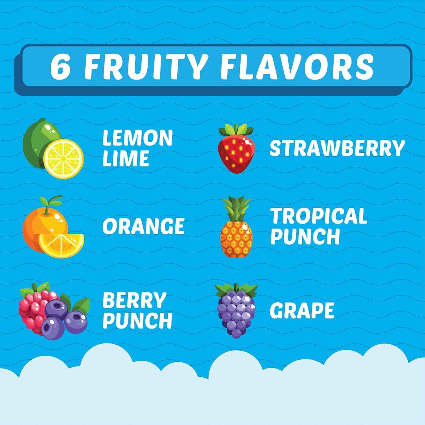 Fla-Vor-Ice Bulk Popsicle Pack – Backyard BBQ and Patio Party Crowd-Pleaser, 6 Assorted Flavors for Summer Hosting, 100 Count