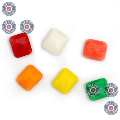 Hampton Popcorn & Candy Company Chiclets Chewing Gum - 1 Pound Assorted Gift Pack for Birthday Gift Baskets and Holiday Parties