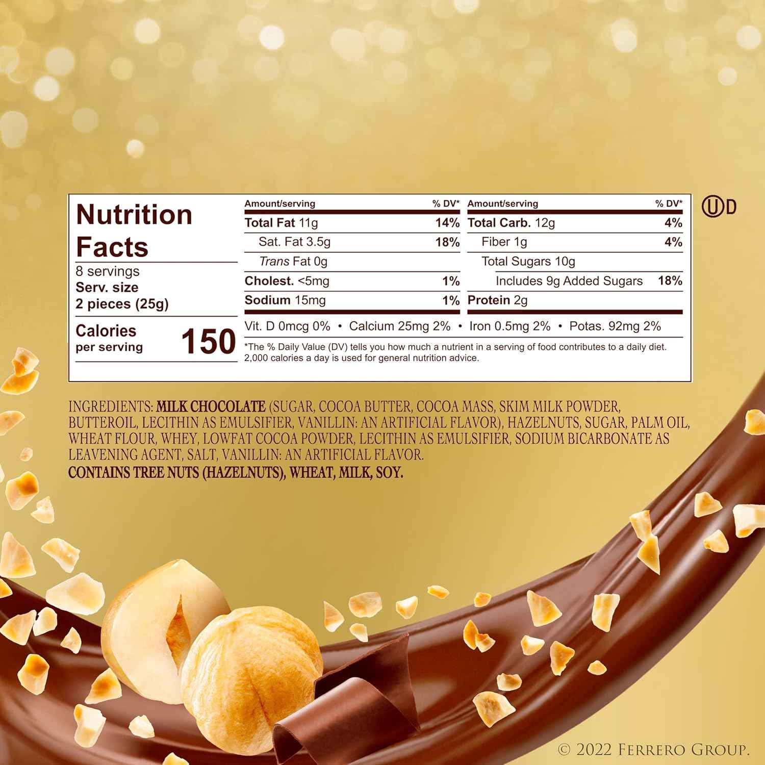 Ferrero Collection Gourmet Gift Box – Sophisticated Centerpiece Confection for Boardrooms and Executive Reception Areas