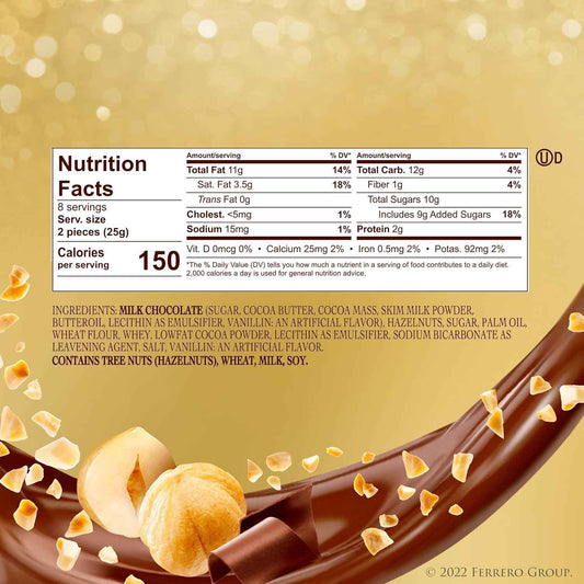 Ferrero Collection Gourmet Gift Box – Sophisticated Centerpiece Confection for Boardrooms and Executive Reception Areas