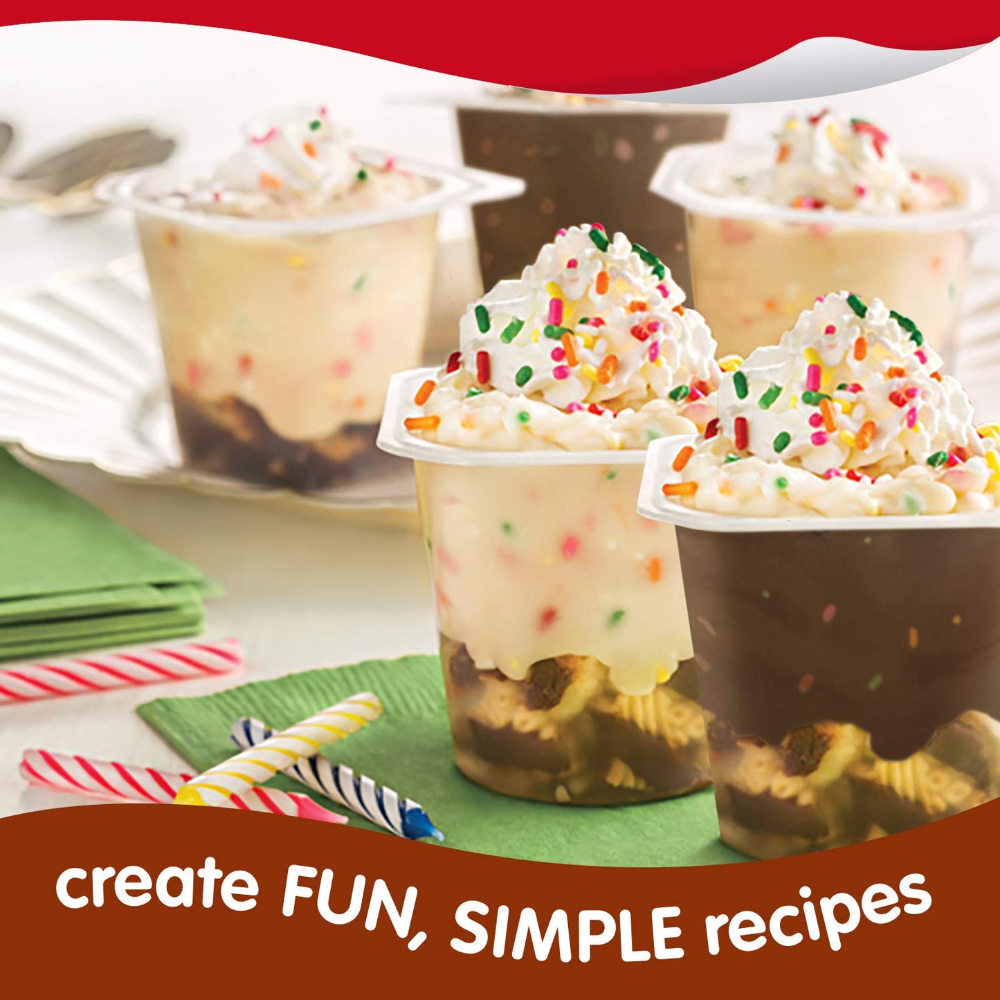 individually portioned cups ideal for lunches, portion control, and grab-and-go use