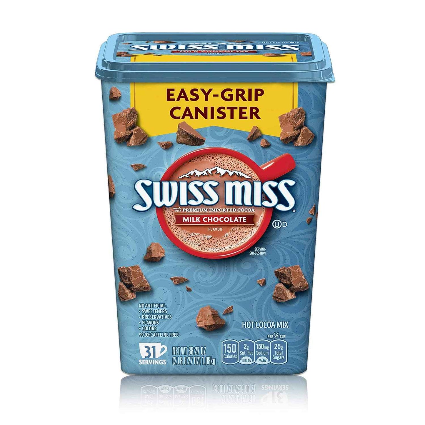 Swiss Miss Hot Cocoa Mix – Gluten-Free Comfort Drink for a Calming Wind-Down Ritual