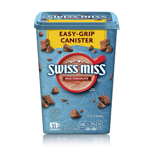 Swiss Miss Hot Cocoa Mix – Gluten-Free Comfort Drink for a Calming Wind-Down Ritual