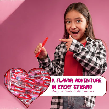 individually portioned strands for easy sharing