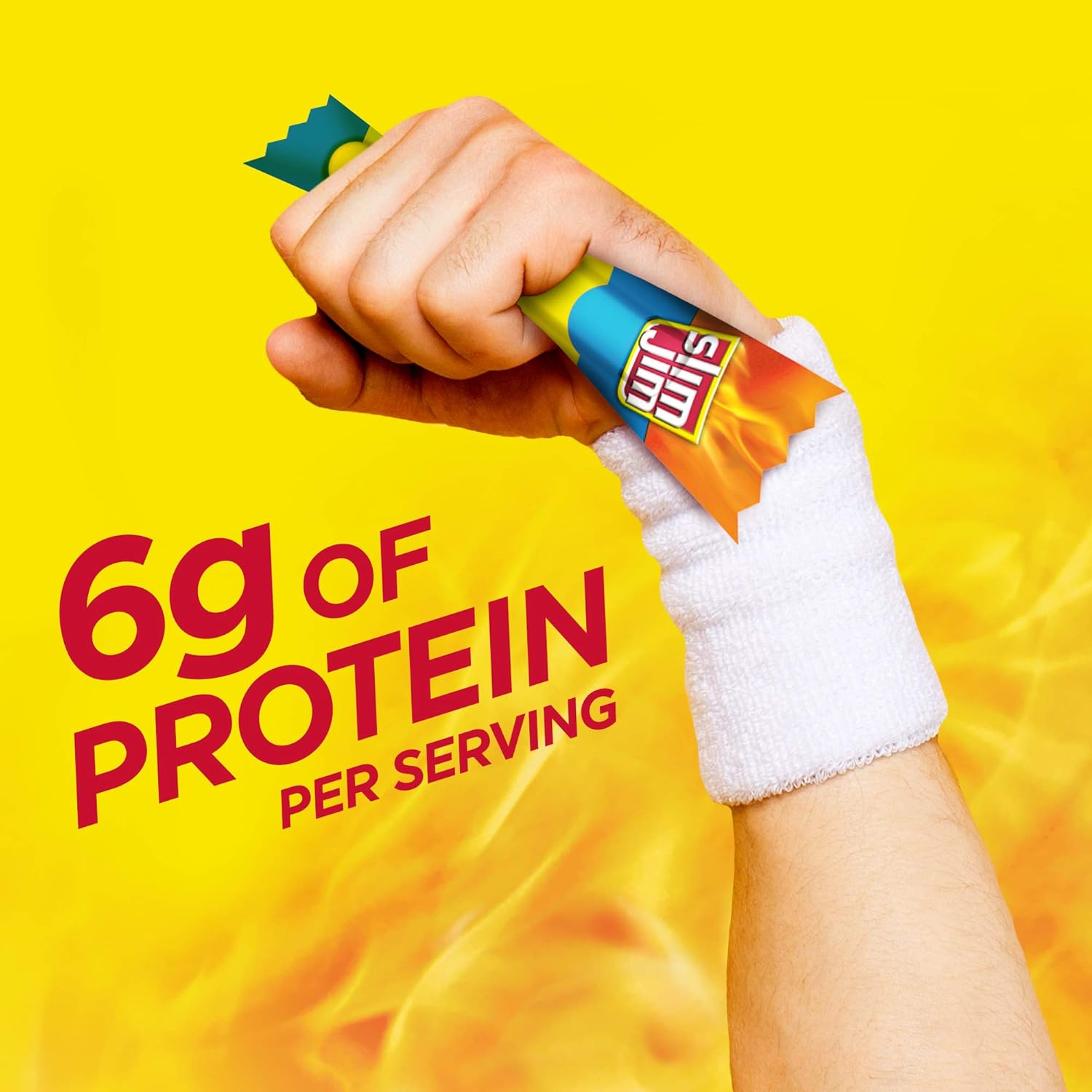 individually sealed wrappers for freshness and grab-and-go convenience
