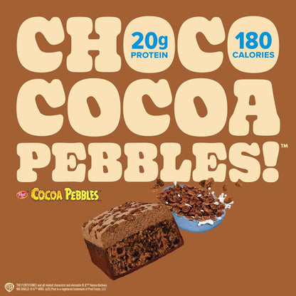 Pure Protein Cocoa PEBBLES Protein Bars – Nutritious Lunchbox Snack for School and Soccer Practice
