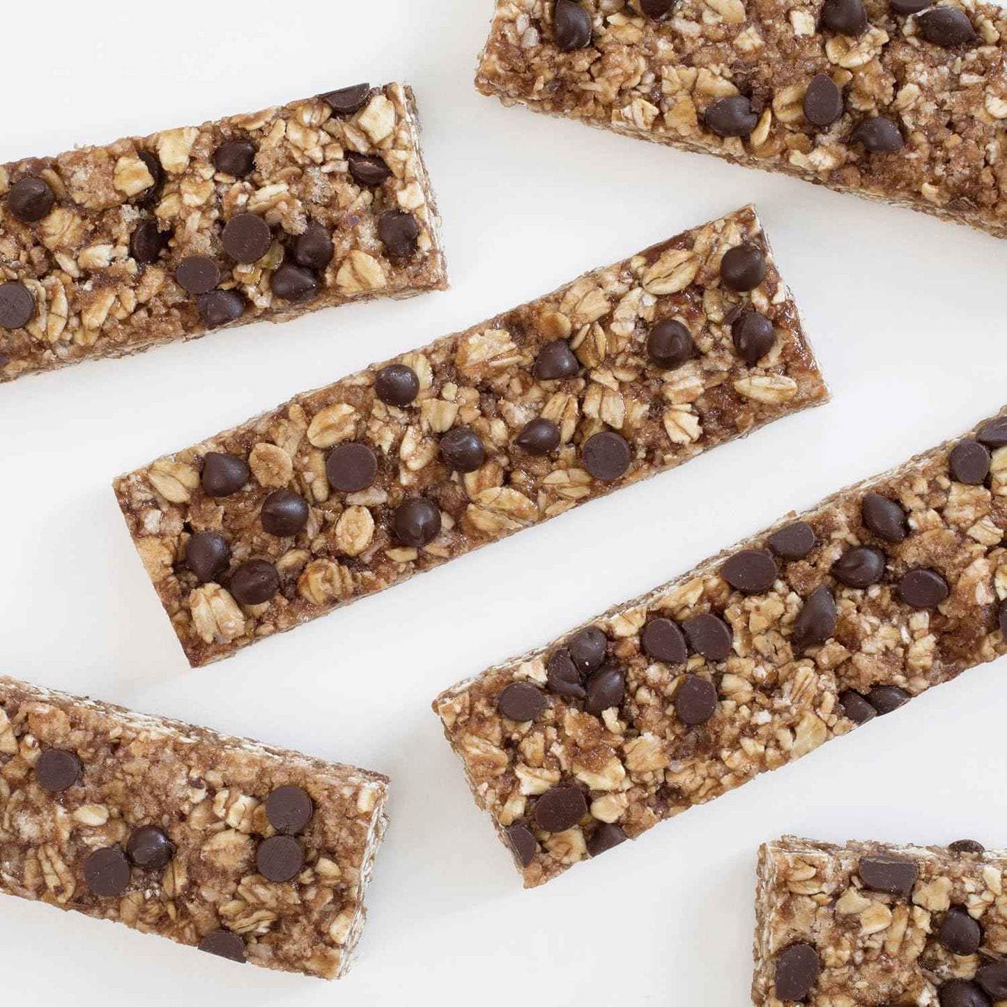 Annie's Organic Chocolate Chip Granola Bars – Office Desk Drawer Snack, 12 ct