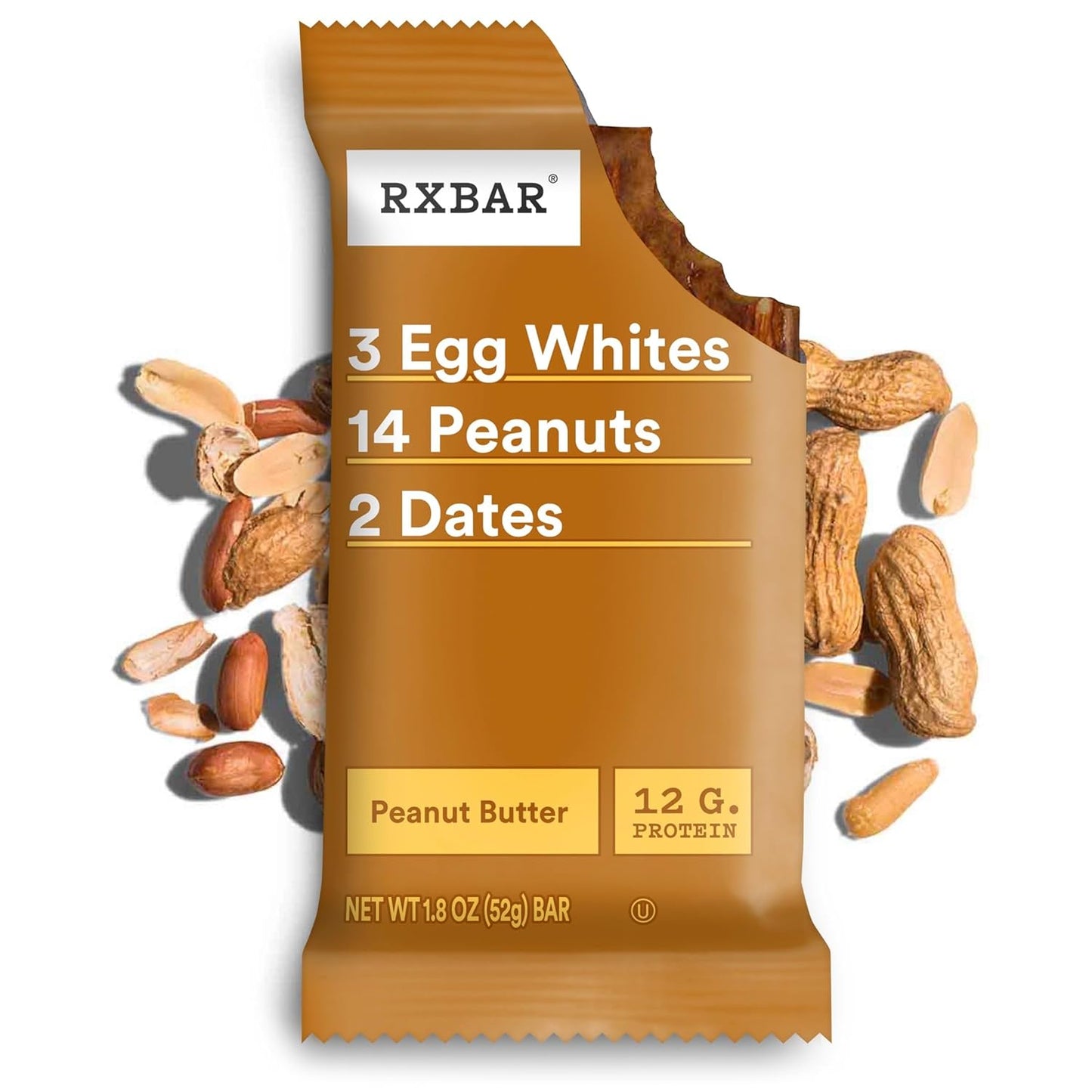 individually wrapped bars in a resealable box for grab-and-go convenience