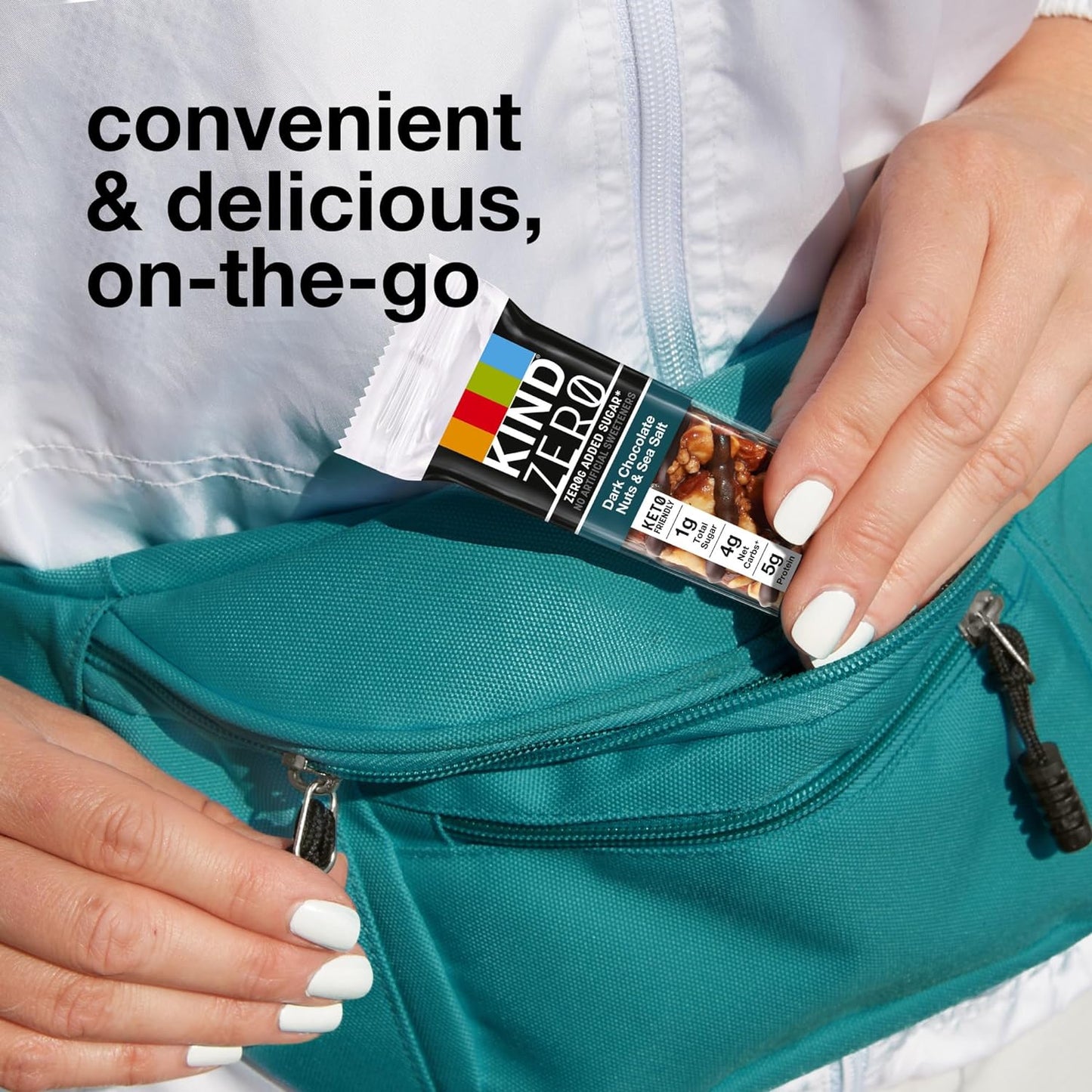 individually wrapped bars in multi-pack formats (5ct, 10ct, and 2-packs)